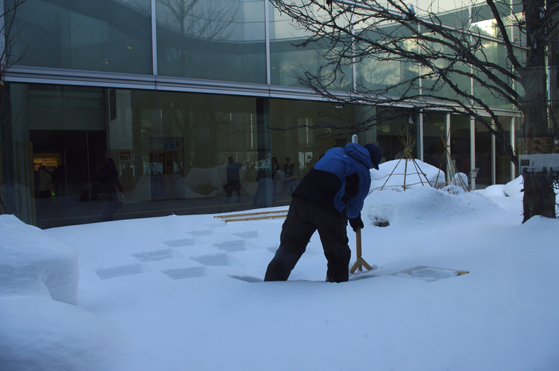 2011年SAPPORO II Project2011第3回アーティストによるもう一つの雪まつり札幌市大通公園・他 / 札幌