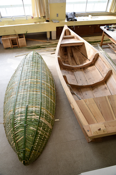 竹で舟を編む